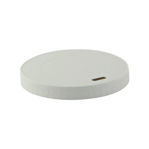 Tapa de cartón blanco Ø80mm - 1000Uds