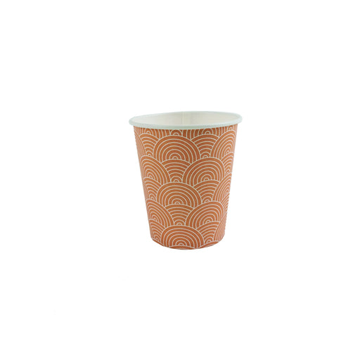 Vaso de cartón blanco laminado PE para dispensador Tokyo 200ml A79mm - 2000Uds
