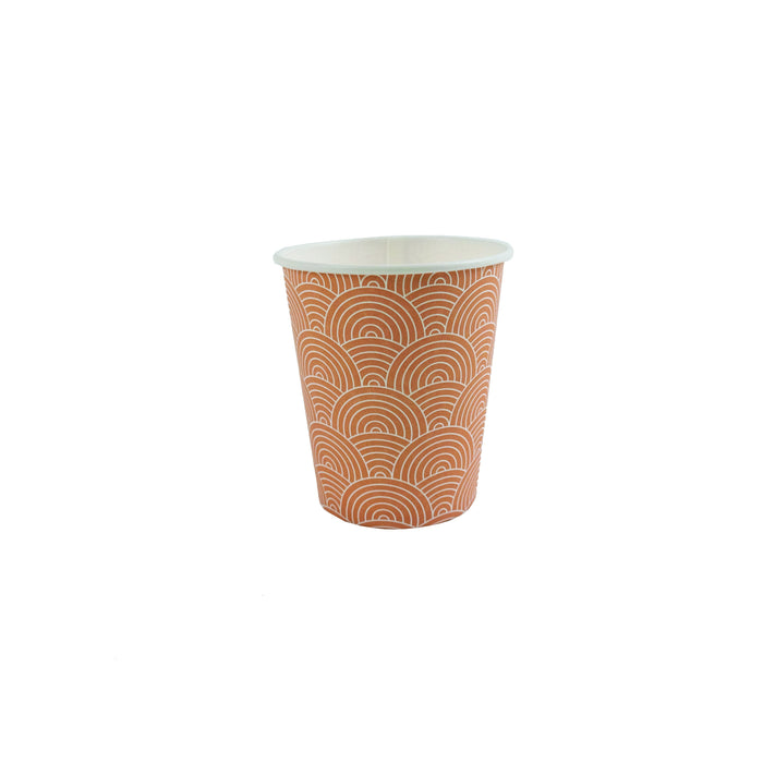 Vaso de cartón blanco laminado PE para dispensador Tokyo 200ml A79mm - 2000Uds