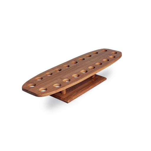 Soporte cono de bambú 20 agujeros 500x150mm A85mm - 1Ud