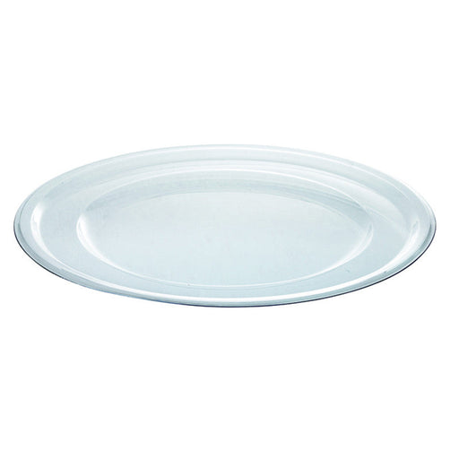 Plato Transparente PP Ø250m - 500Uds