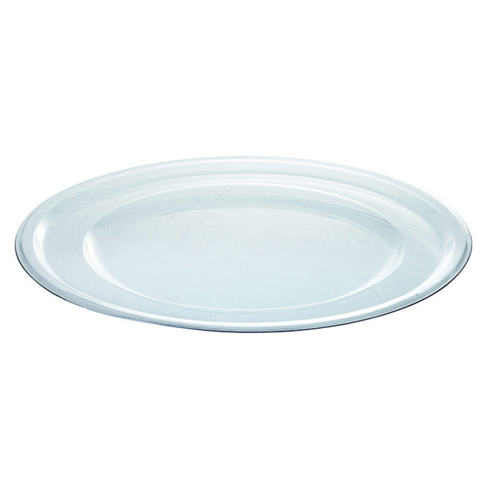 Plato Transparente PP Ø250m - 500Uds