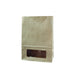 Bolsa Bloomer kraft con ventana 150x75mm A220mm - 500Uds