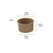 Tarrina de cartón kraft para caliente/frío 75ml Ø61mm A40mm - 1000Uds