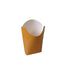 Bolsita kraft MAXI para patatas fritas . 500ml 55x120mm A152mm - 1000Uds